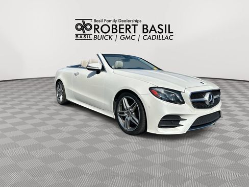 Used 2019 Mercedes-Benz E 450 Cabriolet image 2