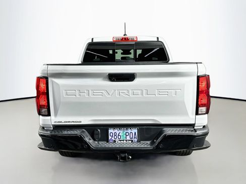 Used 2025 Chevrolet Colorado W/T w/ Advanced Trailering Package RWD image 7