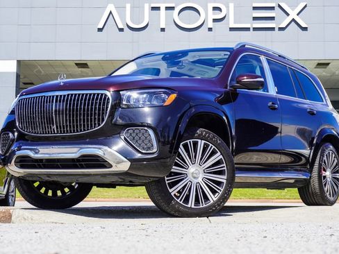 Used 2024 Mercedes-Benz Maybach GLS 600 4MATIC image 1