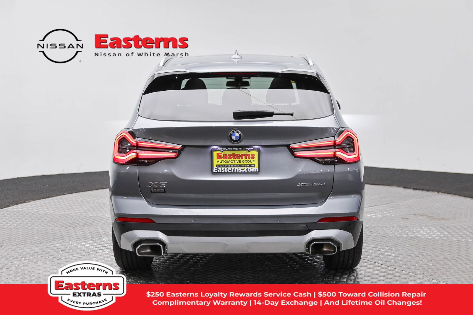 Used 2024 BMW X3 xDrive30i w/ Convenience Package AWD/4WD image 6