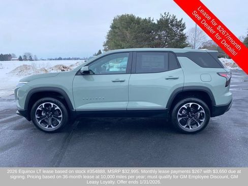 New 2026 Chevrolet Equinox LT w/ Convenience Package II image 2