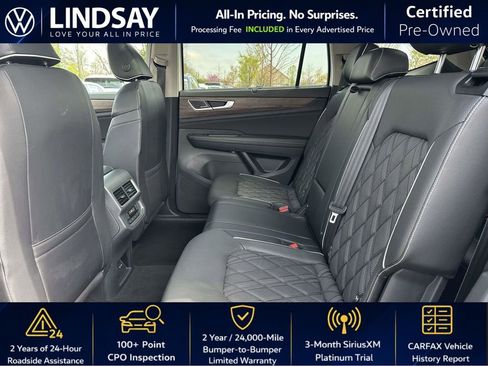 Used 2024 Volkswagen Atlas SEL Premium R-Line image 17