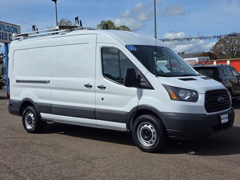 Used 2016 Ford Transit 250 148 Medium Roof w/ Interior Upgrade Package RWD image 31