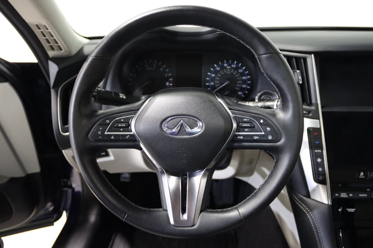 Used 2024 INFINITI Q50 Luxe AWD/4WD image 35