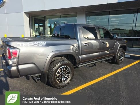 Used 2023 Toyota Tacoma TRD Sport w/ Advanced Technology Package AWD/4WD image 4