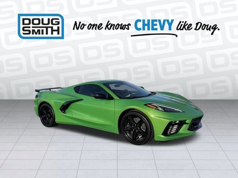 New 2026 Chevrolet Corvette Stingray w/ Z51 Performance Package image 1