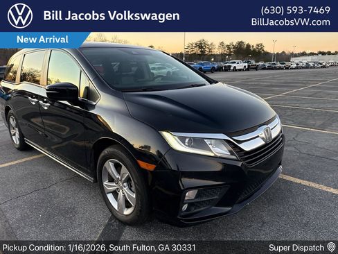 Used 2018 Honda Odyssey EX-L image 1
