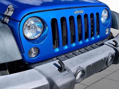 Used 2015 Jeep Wrangler Unlimited Sport w/ Quick Order Package 24S AWD/4WD image 27