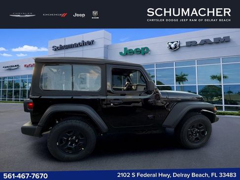 New 2026 Jeep Wrangler Sport AWD/4WD image 6