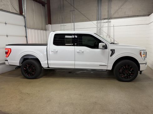 Certified 2023 Ford F150 Lariat w/ Equipment Group 502A High AWD/4WD image 6