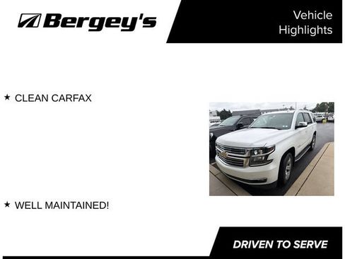 Used 2016 Chevrolet Tahoe LTZ AWD/4WD image 4