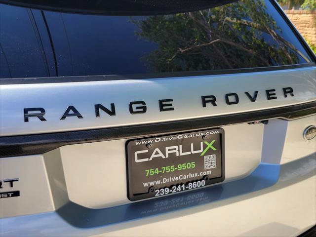 Used 2019 Land Rover Range Rover Sport HST AWD/4WD image 8