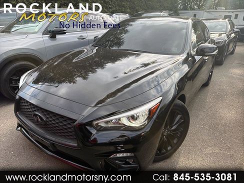 Used 2023 INFINITI Q50 Luxe AWD/4WD image 1