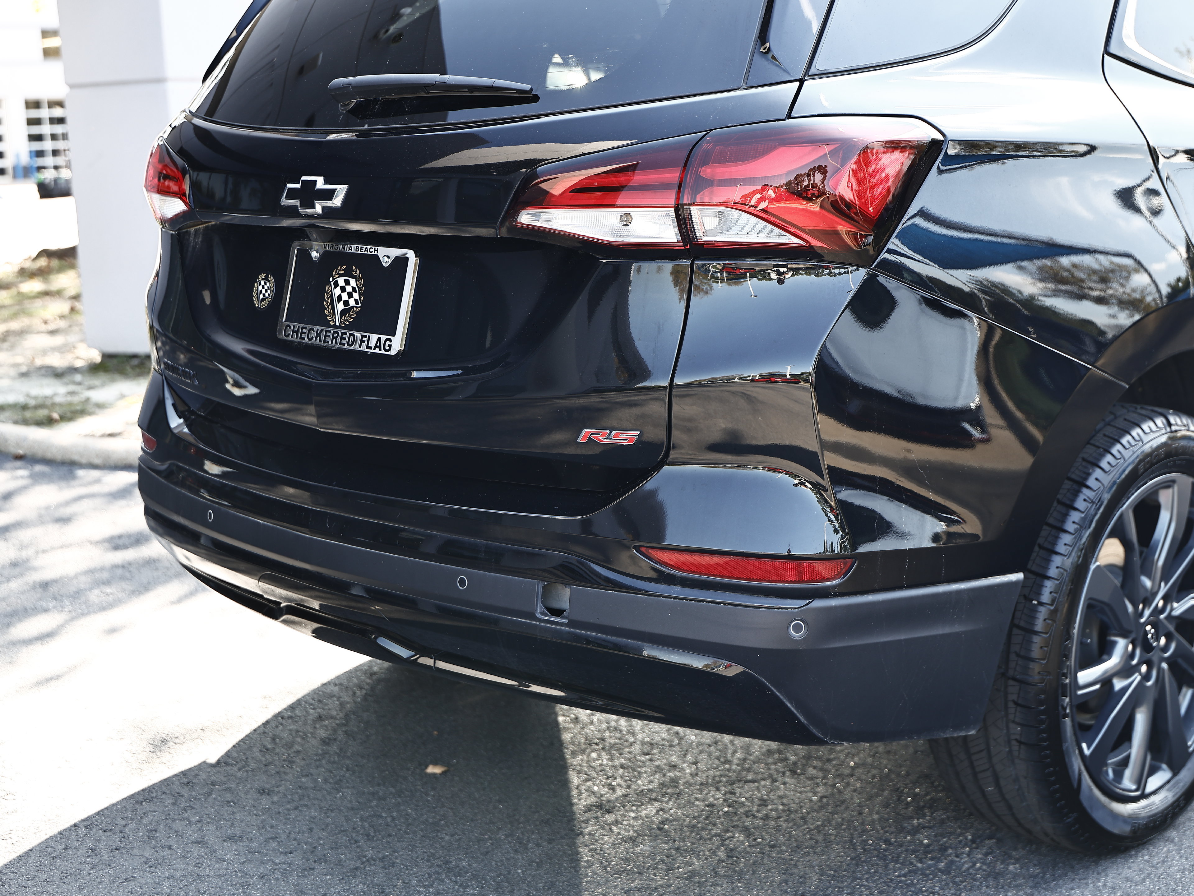 Used 2024 Chevrolet Equinox RS FWD image 7