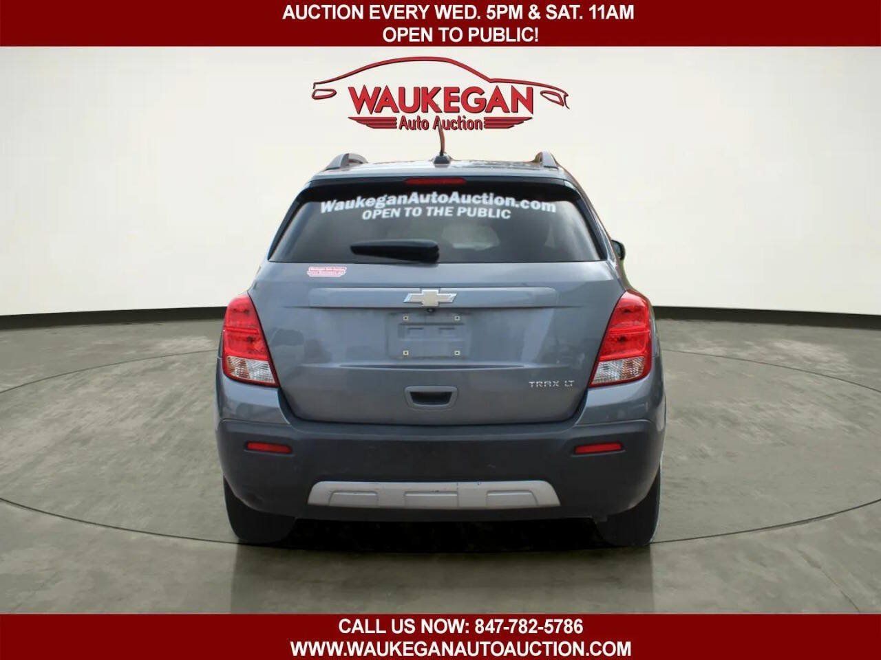 Used 2015 Chevrolet Trax LT w/ LT Sun and Sound Package FWD image 4