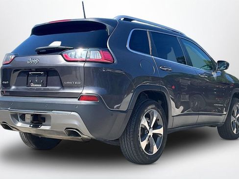 Used 2019 Jeep Cherokee Limited w/ Luxury Group AWD/4WD image 5