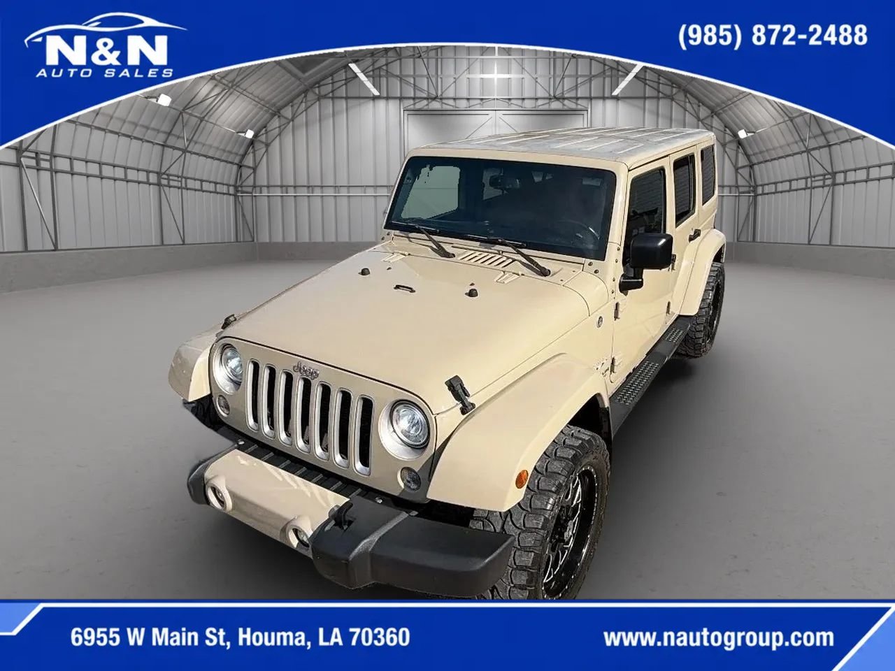 Used 2017 Jeep Wrangler Unlimited Sahara w/ Connectivity Group AWD/4WD image 9