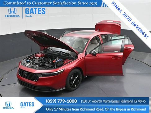 New 2025 Honda Accord SE image 58