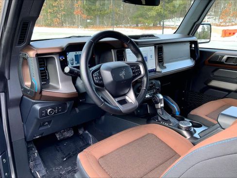 Used 2022 Ford Bronco Outer Banks image 15