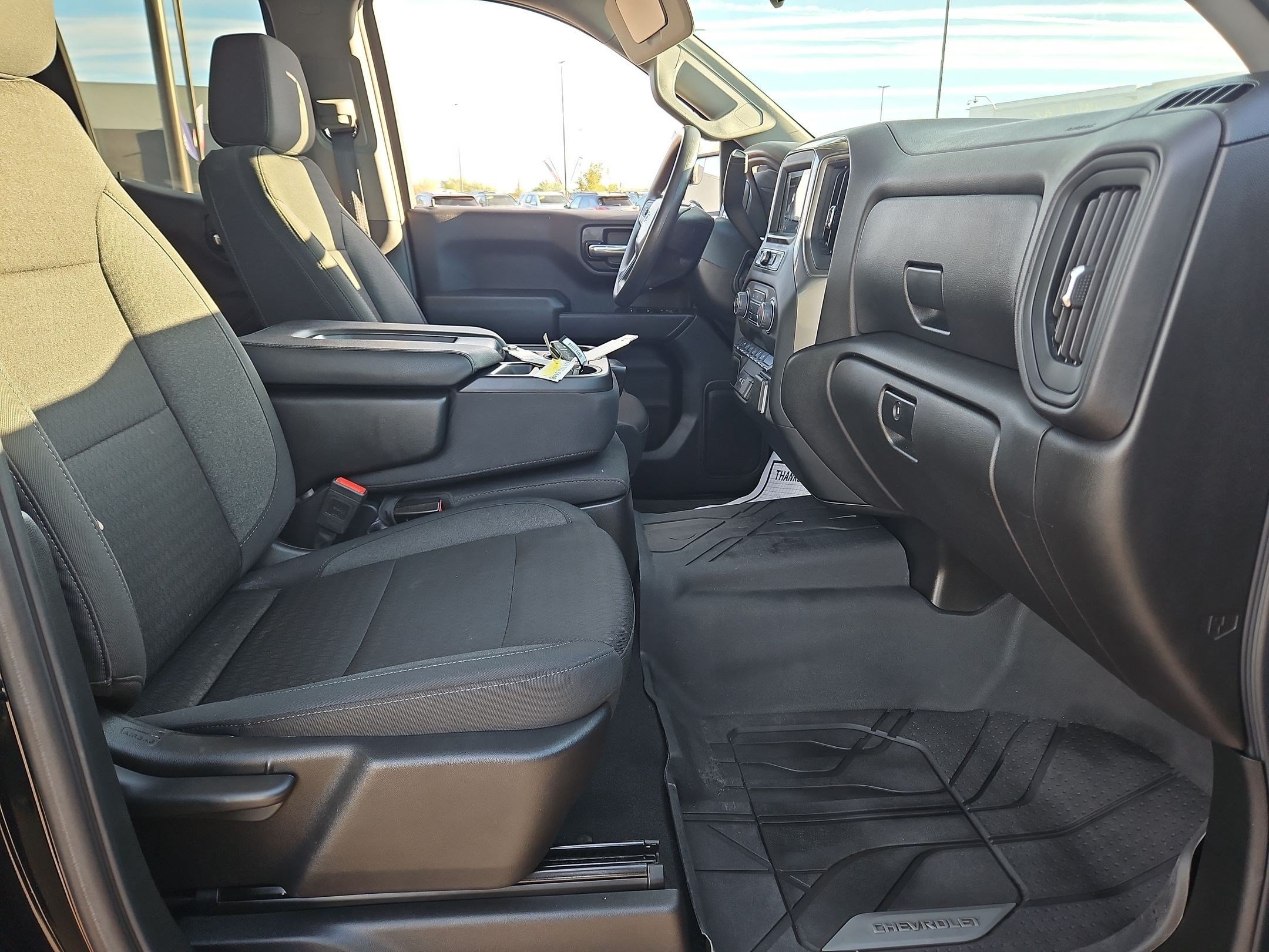Used 2025 Chevrolet Silverado 1500 Custom RWD image 30