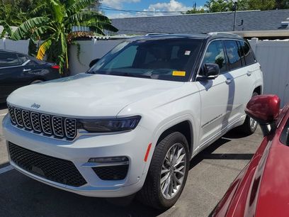 Used 2023 Jeep Grand Cherokee Summit w/ Adv Protech Group IV