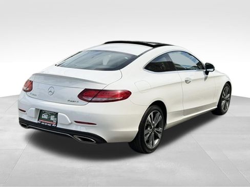 Used 2018 Mercedes-Benz C 300 4MATIC Coupe w/ Premium Package image 5