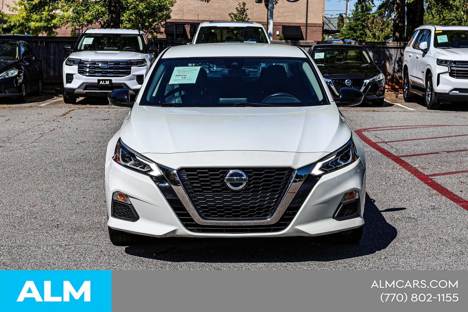 Used 2022 Nissan Altima 2.5 SR AWD/4WD image 11