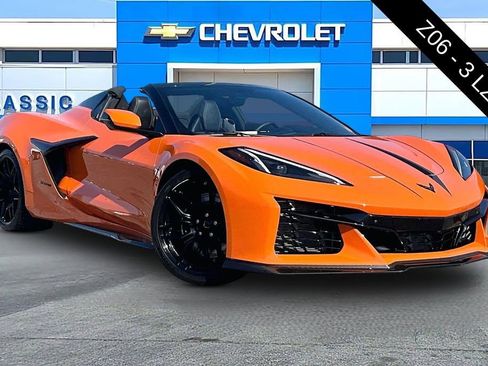 Used 2023 Chevrolet Corvette Z06 RWD image 1