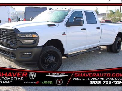 New 2026 RAM 3500 Tradesman