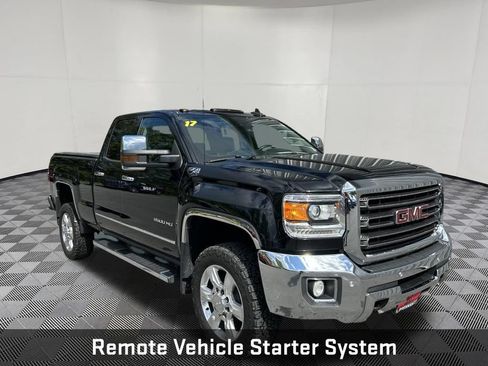 Certified 2017 GMC Sierra 2500 SLT w/ Driver Alert Package AWD/4WD image 8