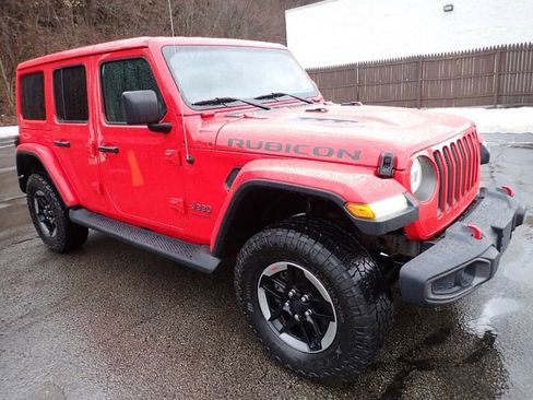 Used 2018 Jeep Wrangler Unlimited Rubicon w/ Uconnect 4C Nav & Sound Group image 10