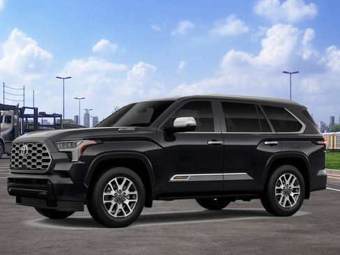 New 2025 Toyota Sequoia 1794 Edition image 2