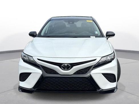 Certified 2021 Toyota Camry TRD FWD image 5