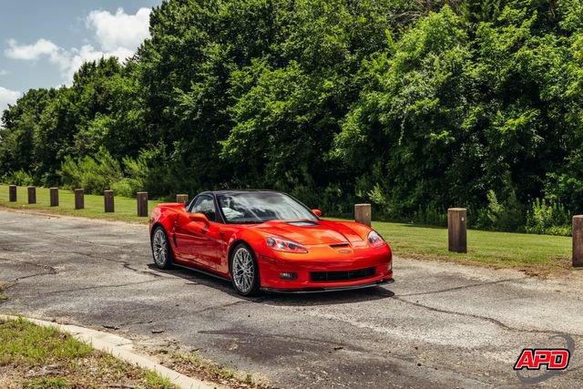 Used 2011 Chevrolet Corvette ZR1 w/ Preferred Equipment Group RWD image 67