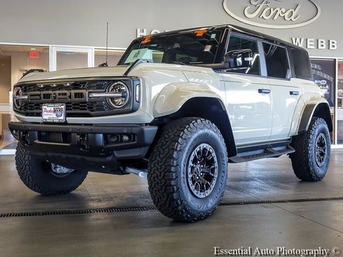 Used 2025 Ford Bronco Raptor AWD/4WD image 2