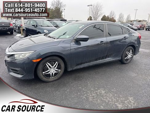 Used 2018 Honda Civic LX image 3