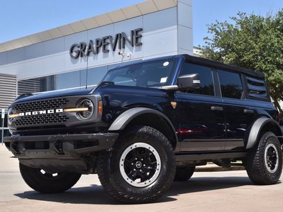 Used 2021 Ford Bronco Badlands