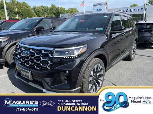 New 2026 Ford Explorer Platinum w/ LUX Leather Package AWD/4WD image 1