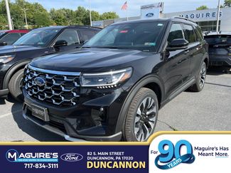 New 2026 Ford Explorer Platinum w/ LUX Leather Package AWD/4WD video 1
