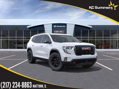 New 2026 GMC Acadia AT4