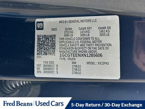 Certified 2022 Chevrolet Colorado ZR2 w/ Colorado ZR2 Bison Edition image 32