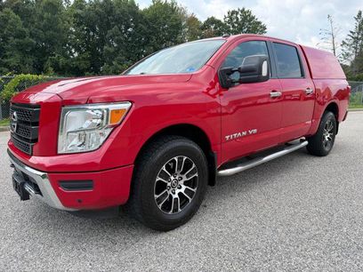 Used 2020 Nissan Titan SV w/ SV Convenience Package