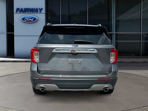 Used 2023 Ford Explorer Limited w/ Limited Technology Package RWD image 6