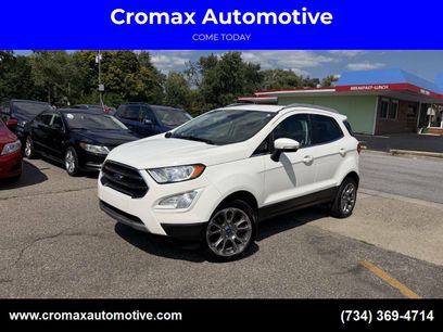 Used 2018 Ford EcoSport Titanium