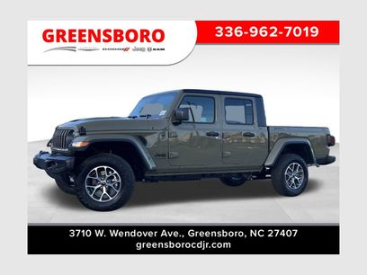 New 2026 Jeep Gladiator Sport