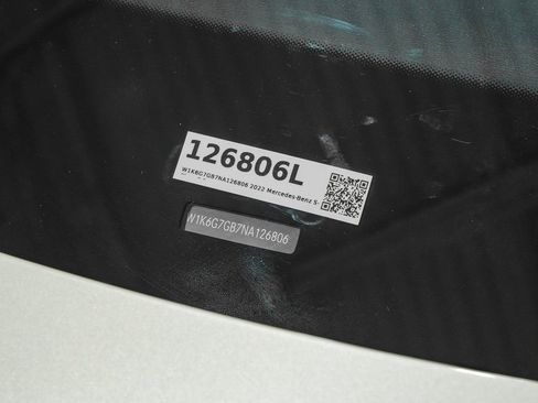 Used 2022 Mercedes-Benz S 580 4MATIC Sedan image 55