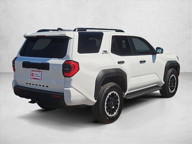 Certified 2026 Toyota 4Runner TRD Off-Road Premium AWD/4WD image 5