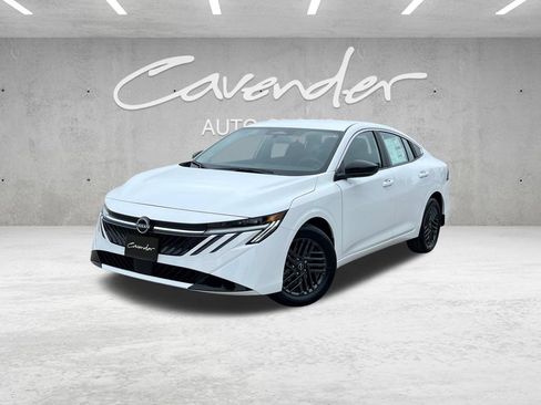 New 2026 Nissan Sentra SV w/ SV Convenience Package FWD image 1
