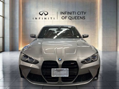 Used 2024 BMW M3 w/ Executive Package RWD image 2