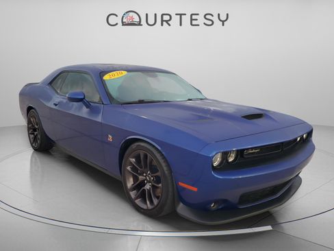 Certified 2020 Dodge Challenger R/T Scat Pack w/ Plus Package image 4